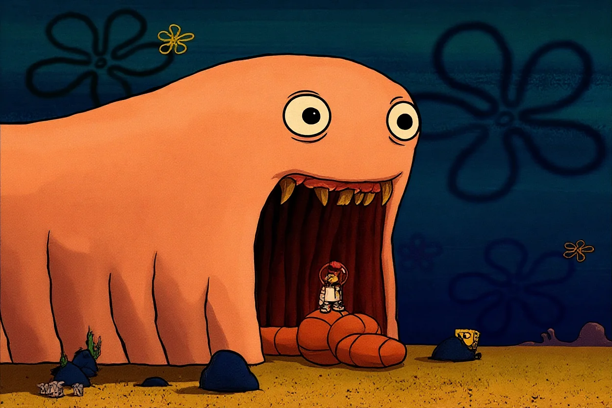 The Alaskan Bull Worm series picture 8 of 14