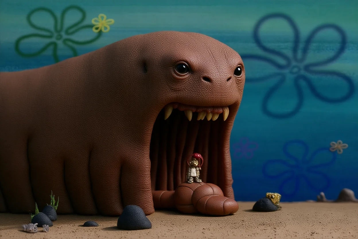 The Alaskan Bull Worm series picture 13 of 14