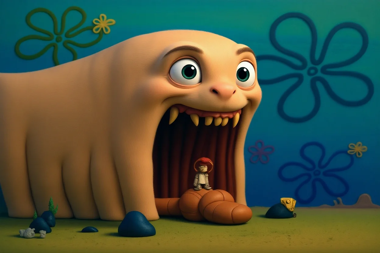 The Alaskan Bull Worm series picture 14 of 14