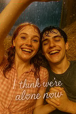 A fake Insta post - inspired by song I heard again on the radio today'