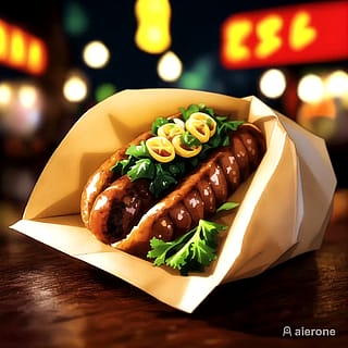 Can AI capture the vibe of Taiwanese night markets? 🌙✨'