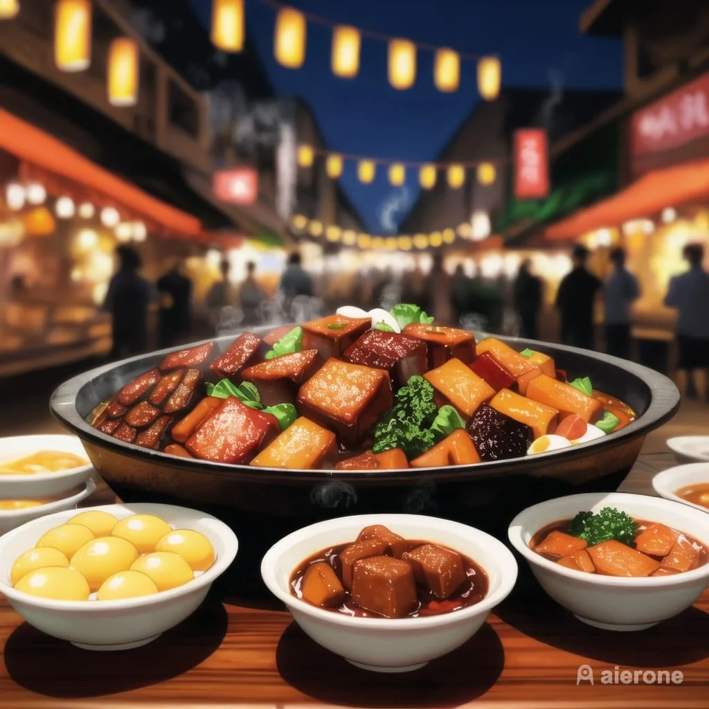 Can AI capture the vibe of Taiwanese night markets? 🌙✨ picture 7 of 9