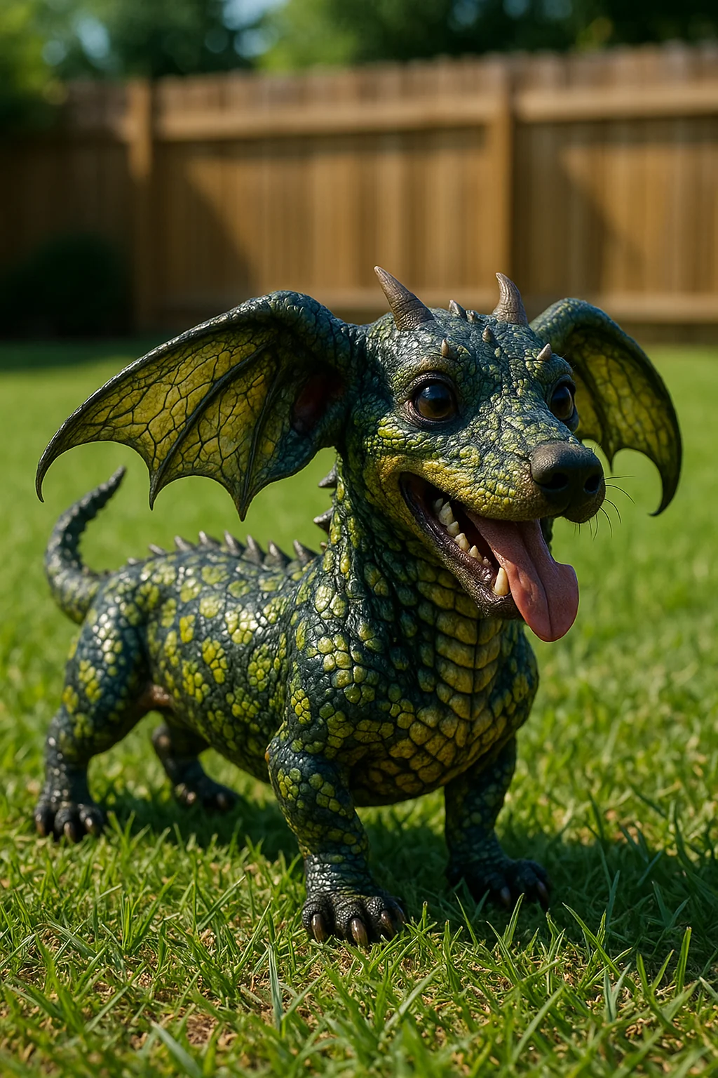 A Miniature Drachenhund. Would you adopt? picture 1 of 1