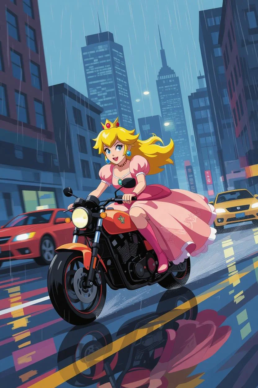 Princess Peach picture 1 of 1