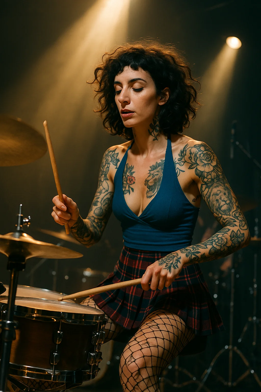 Drummer girl Stefanie picture 1 of 1