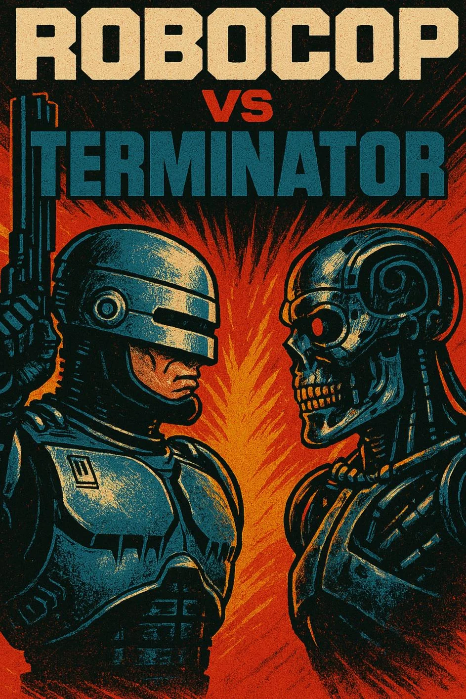 Robocop vs Terminator picture 1 of 1