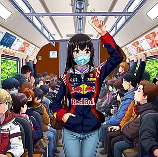 Just waiting for her stop.'