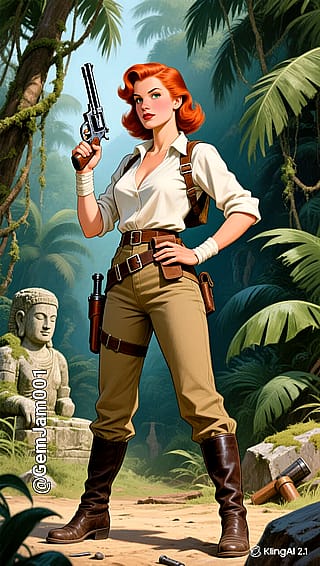 Redheaded adventurer'