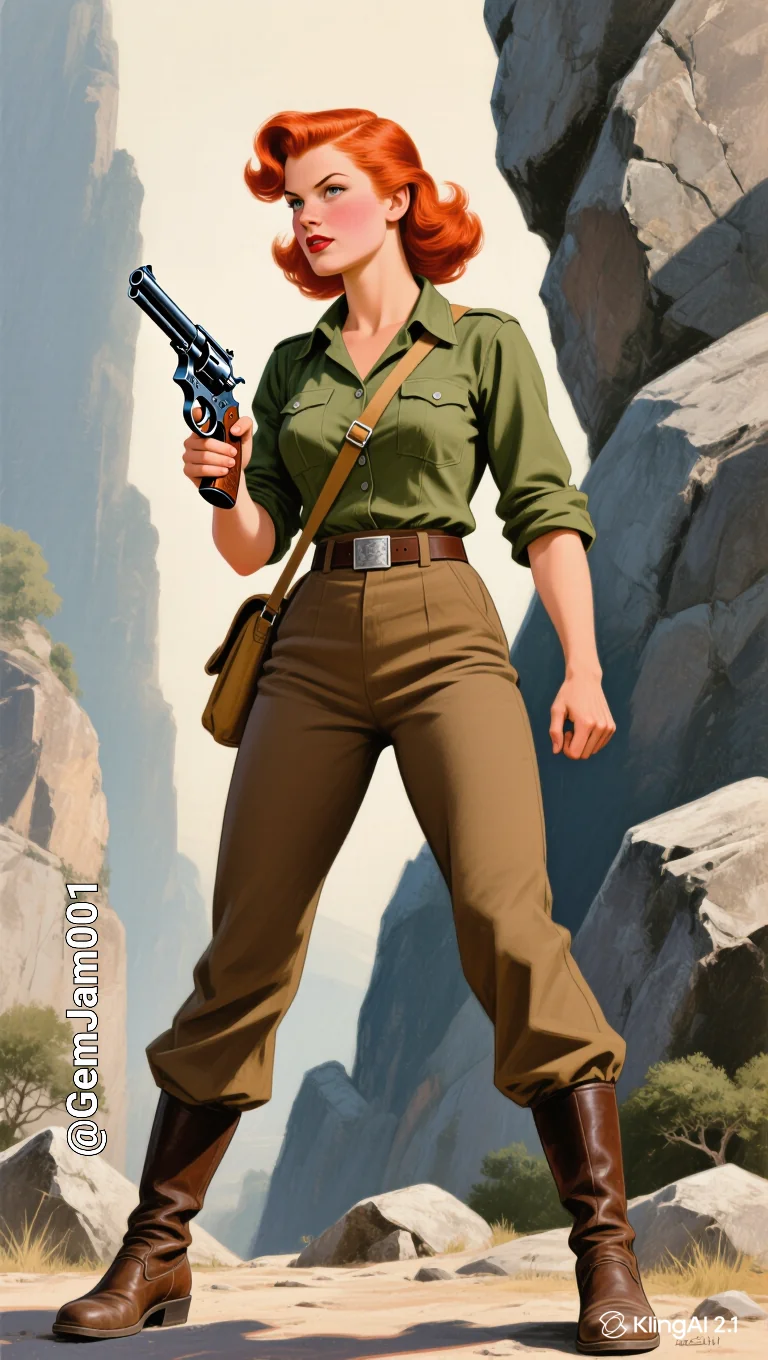 Redheaded adventurer picture 2 of 2