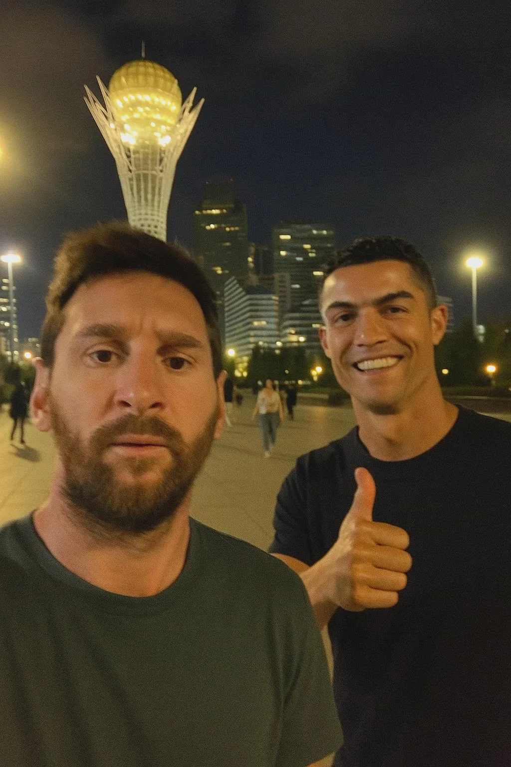 Mesi & Ronaldo picture 1 of 1