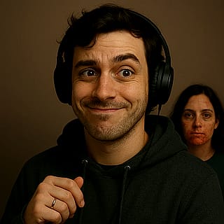 I made ai create an image of what it thinks i look like and this was the result.'