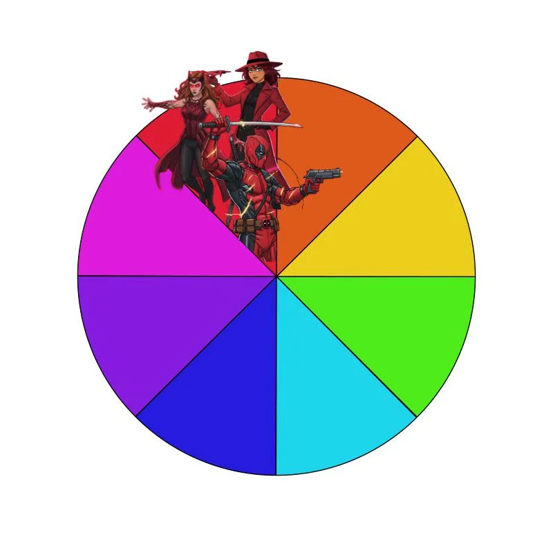 COLOR WHEEL CHALLENGE picture 1 of 1