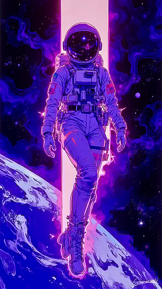 Beyond Planets, Into the Light / Phone Wallpaper Archives'