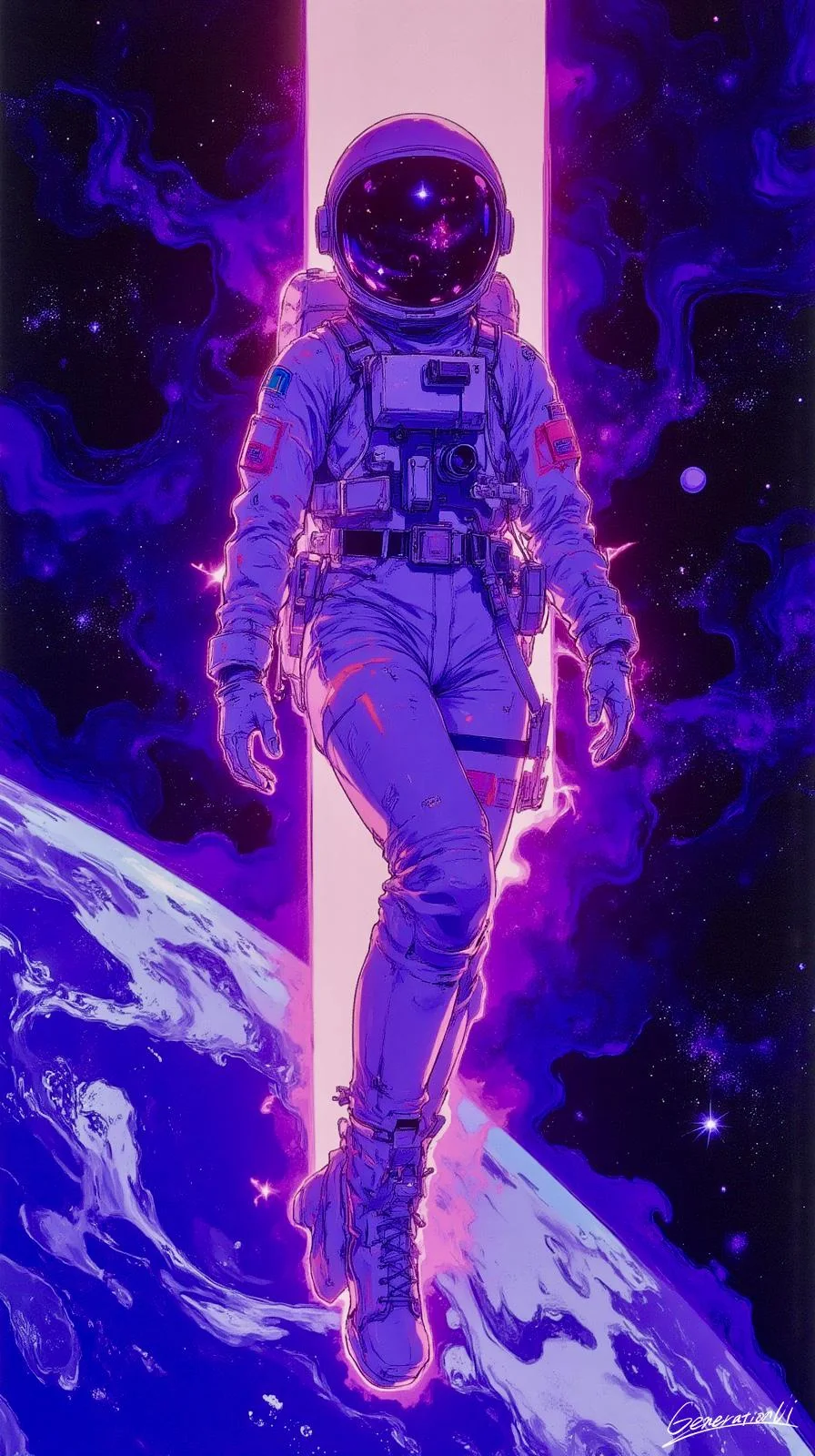 Beyond Planets, Into the Light / Phone Wallpaper Archives picture 1 of 1