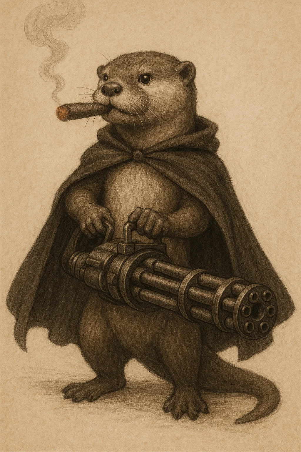 Don't mess with this otter picture 1 of 1