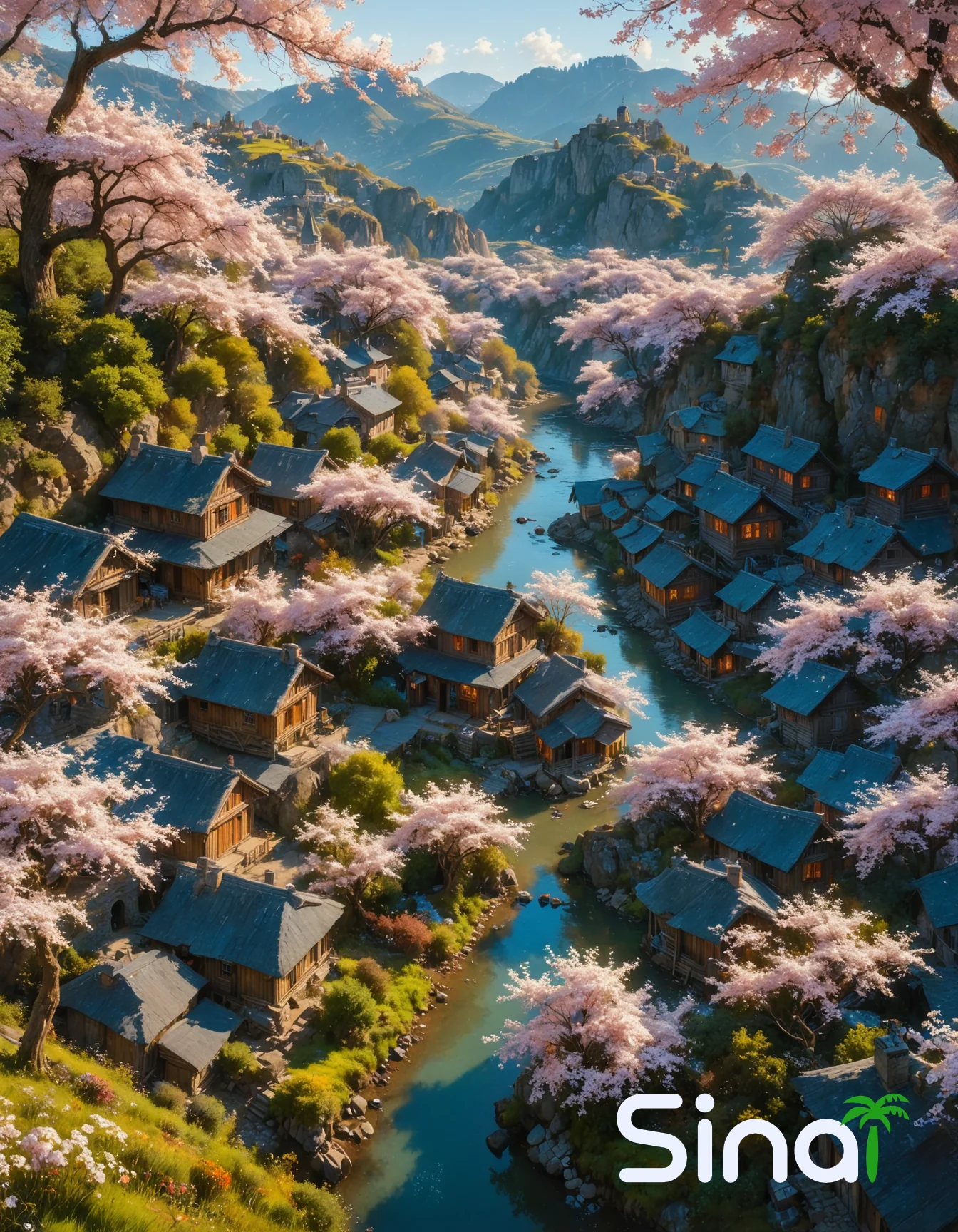 Battle: I’m giving away $25 for the best Japan-themed image made with Sinaï Studio! picture 1 of 1