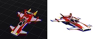 Some more generative 3D art using 3daistudio & Gemini'