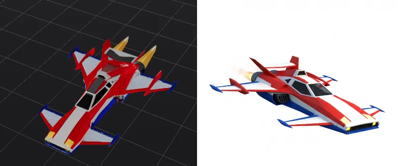 Some more generative 3D art using 3daistudio & Gemini picture 1 of 3