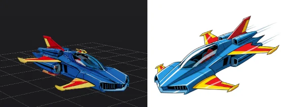 Some more generative 3D art using 3daistudio & Gemini picture 2 of 3