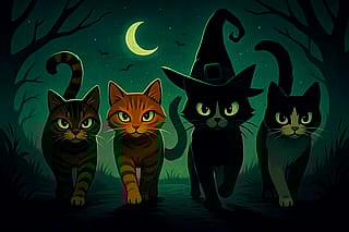Cat’s Night Out'