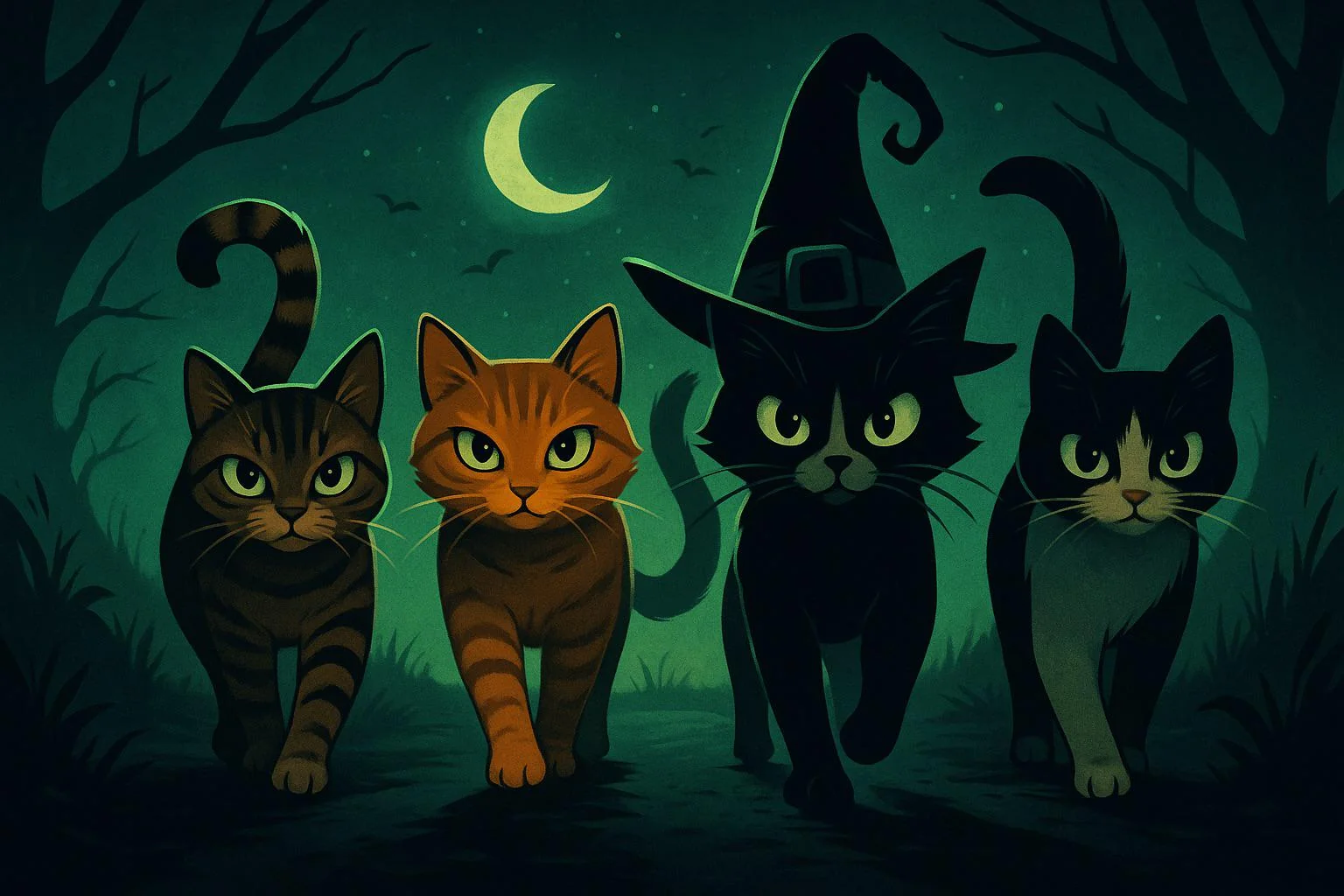 Cat’s Night Out picture 1 of 1