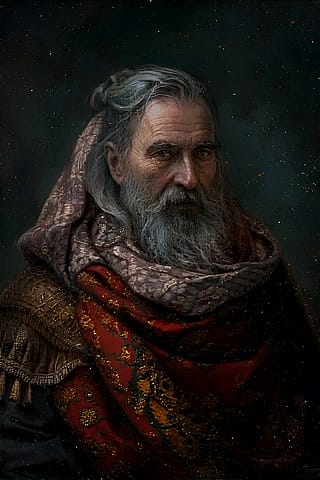 The wise man'