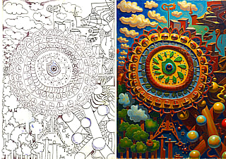 bro you never finish your artwork...... I will have an A.I. finish it in 30 years..... bro you watch to much sci-fi...... X )'
