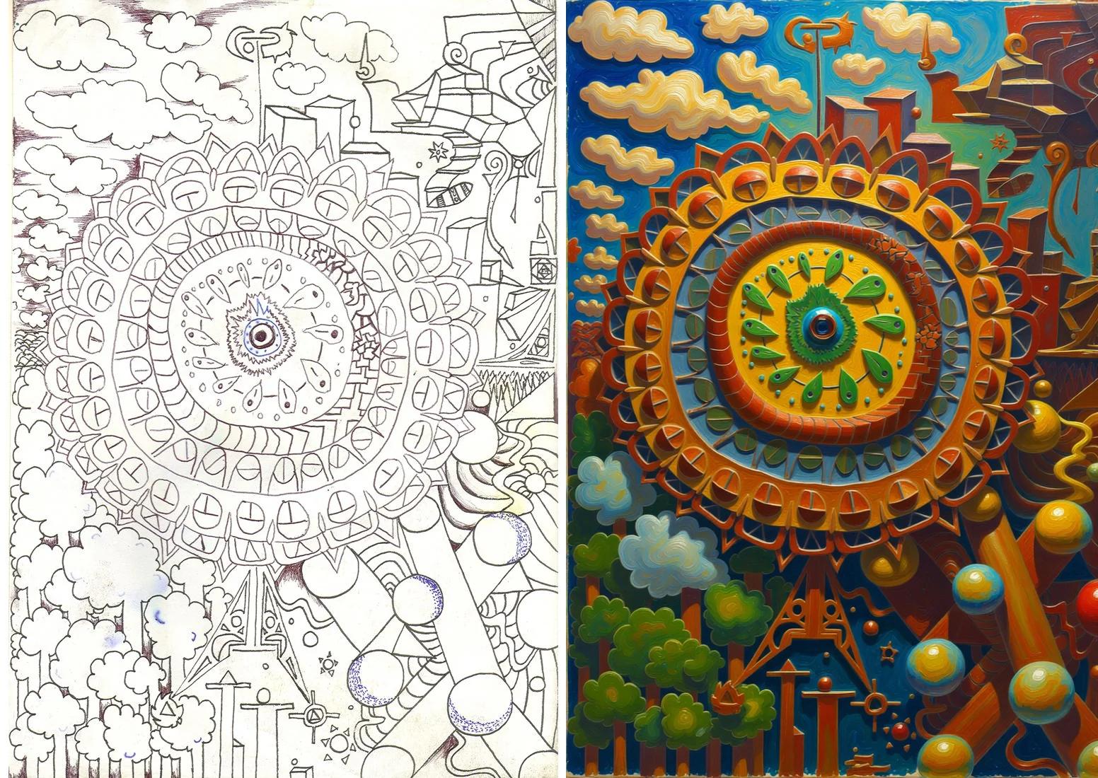bro you never finish your artwork...... I will have an A.I. finish it in 30 years..... bro you watch to much sci-fi...... X ) picture 1 of 1