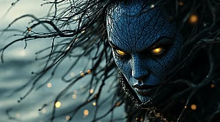 Blue Metamorphosis'