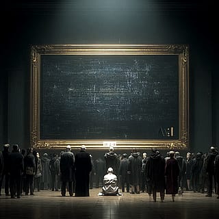 Inverted AI Art'
