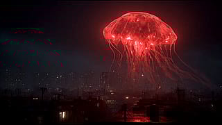 The dance of the jellyfish 🪼'