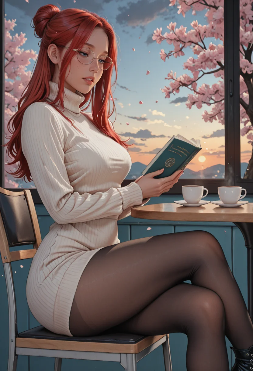 Evening at the Cafe picture 1 of 1