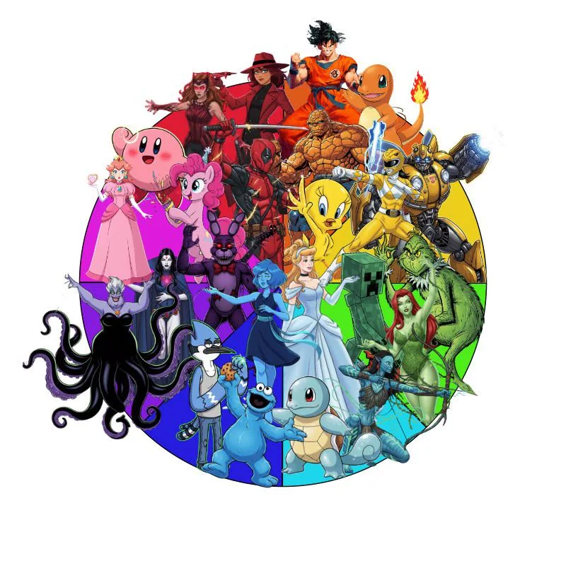 COLOR WHEEL CHALLENGE FINISHED picture 1 of 1