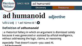 Ad humanoid'