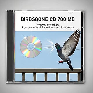 Birdsgone CD 700 MB'