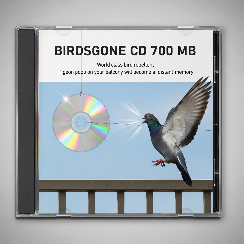 Birdsgone CD 700 MB picture 1 of 1