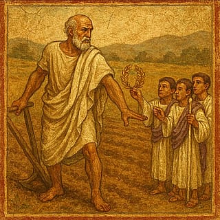 "Cincinnatus" Yes, the proportions are deliberate.'