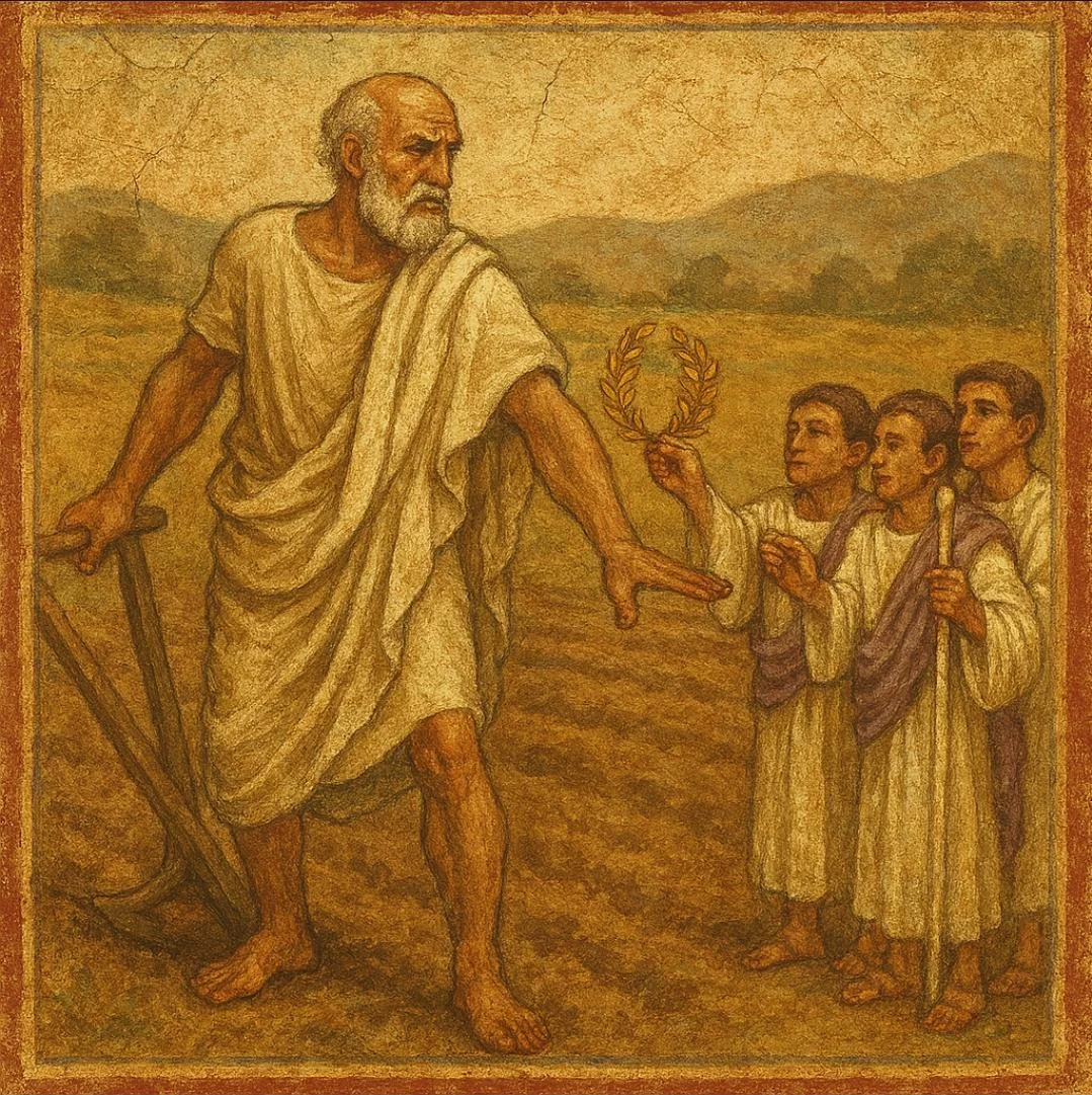 "Cincinnatus" Yes, the proportions are deliberate. picture 1 of 1