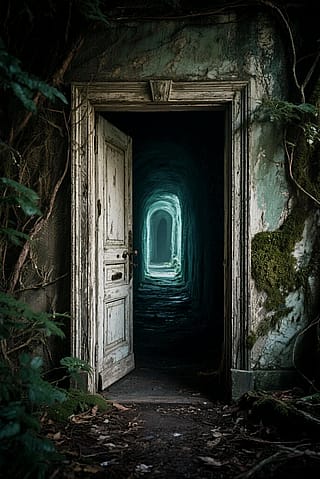 Do you want to come in?'