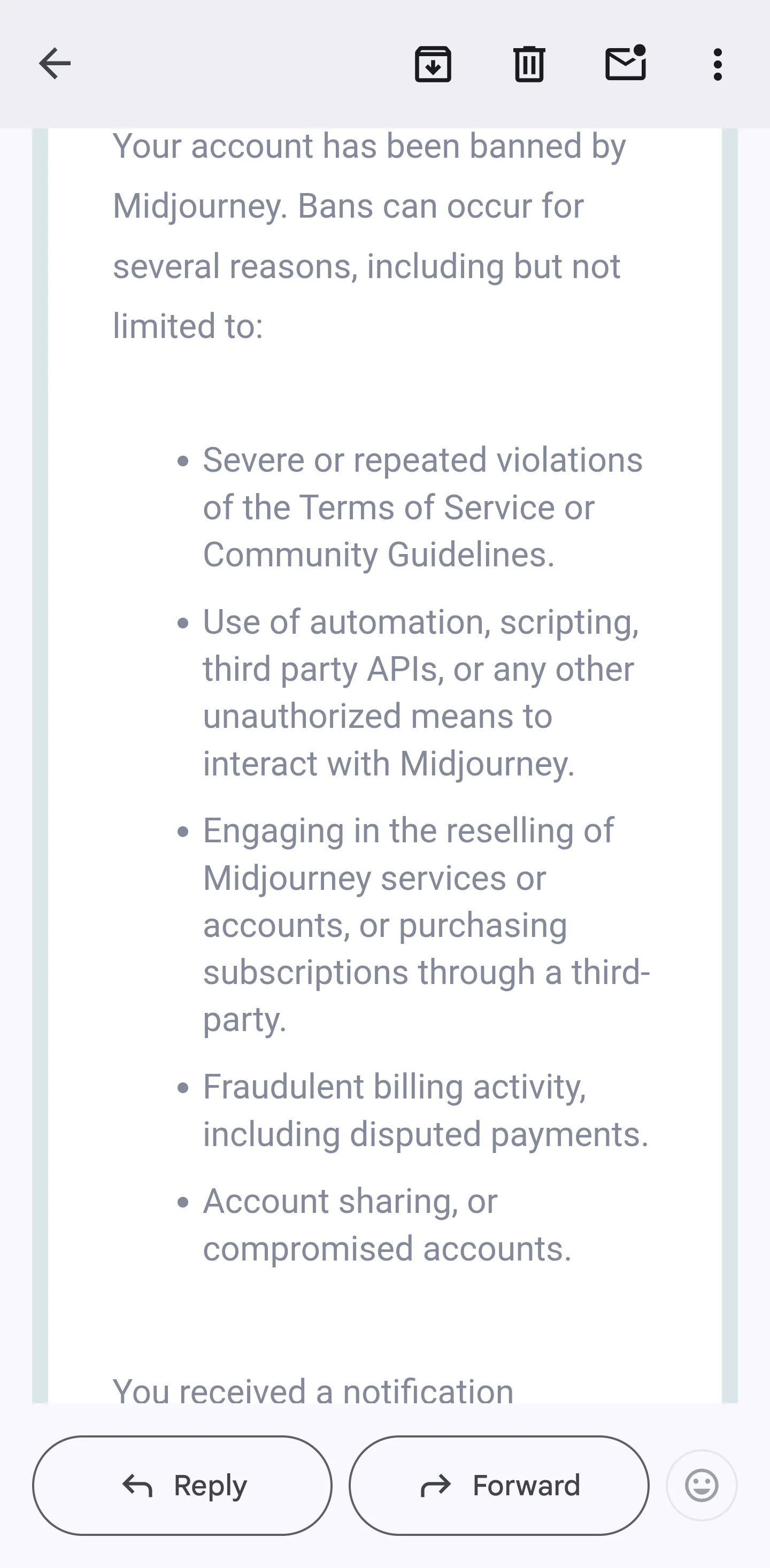 Lose your MidJourney account in 1 sec picture 1 of 3