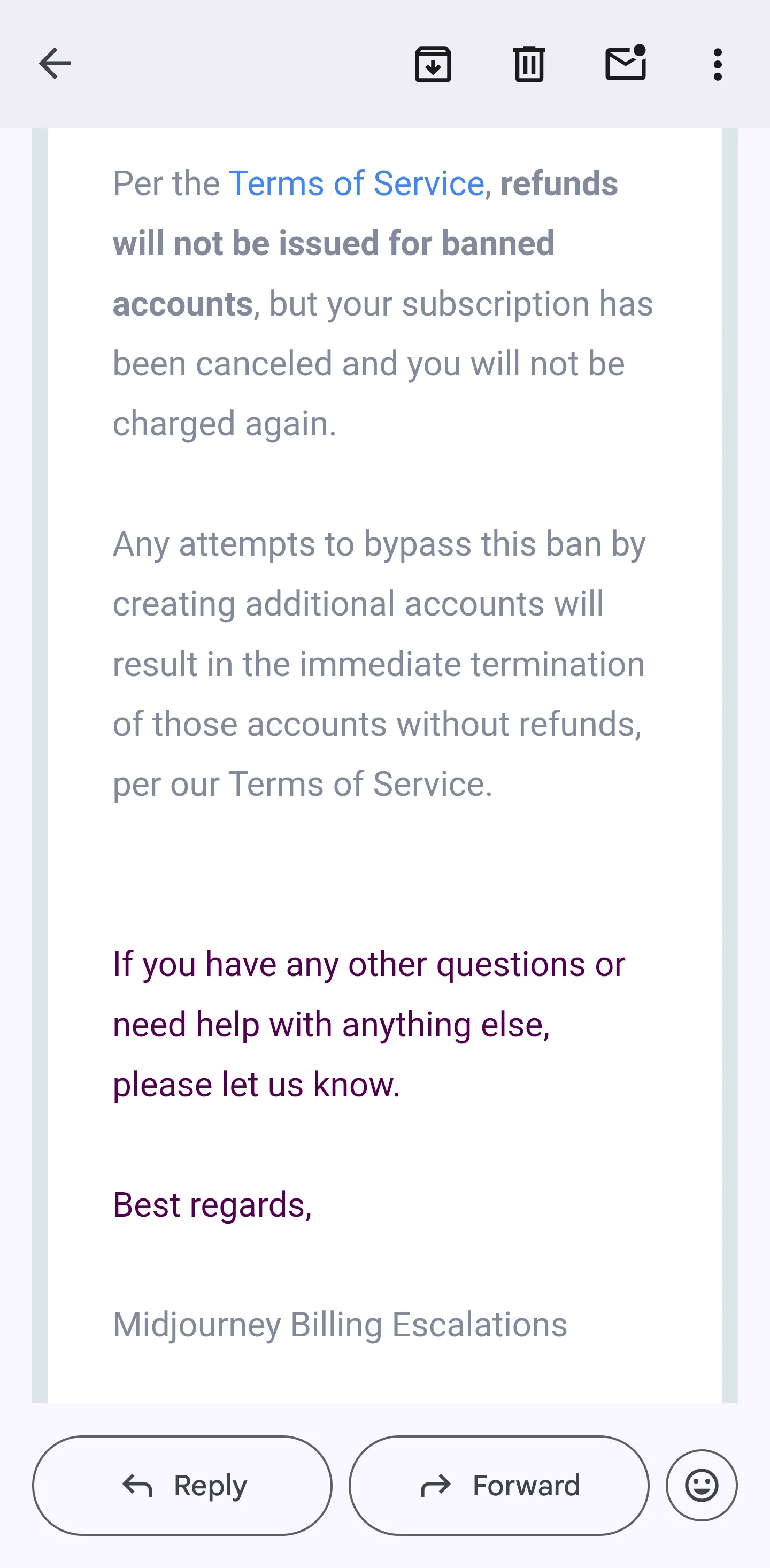 Lose your MidJourney account in 1 sec picture 3 of 3