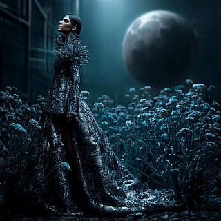 Moonlit Reverie'
