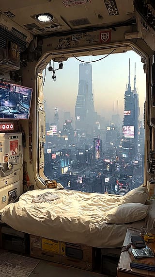 Little Cyberpunk Apartment'