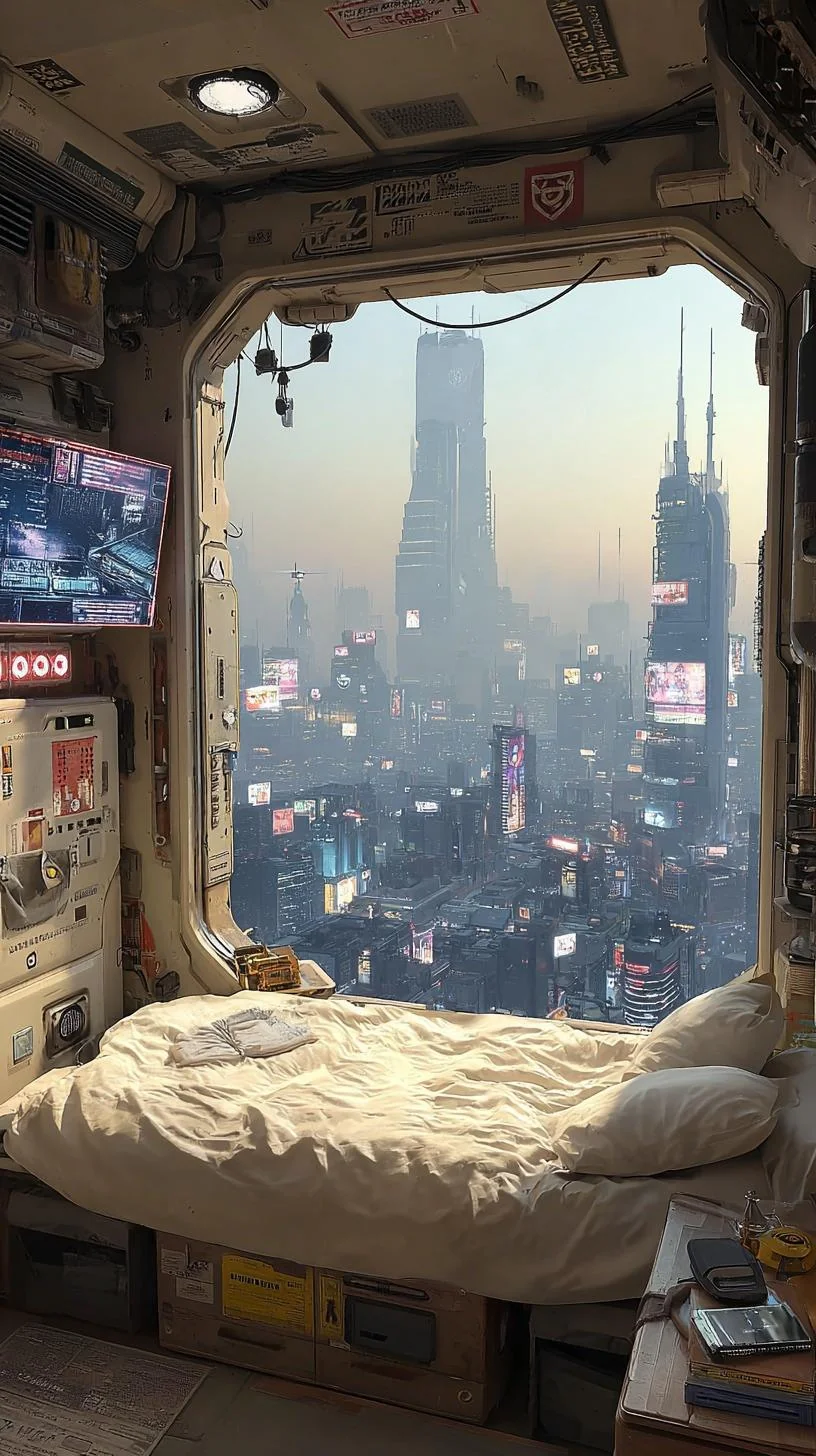 Little Cyberpunk Apartment picture 1 of 10