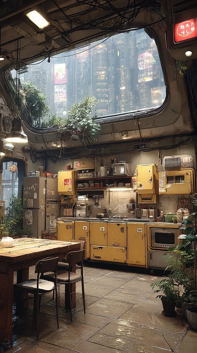 Little Cyberpunk Apartment picture 2 of 10