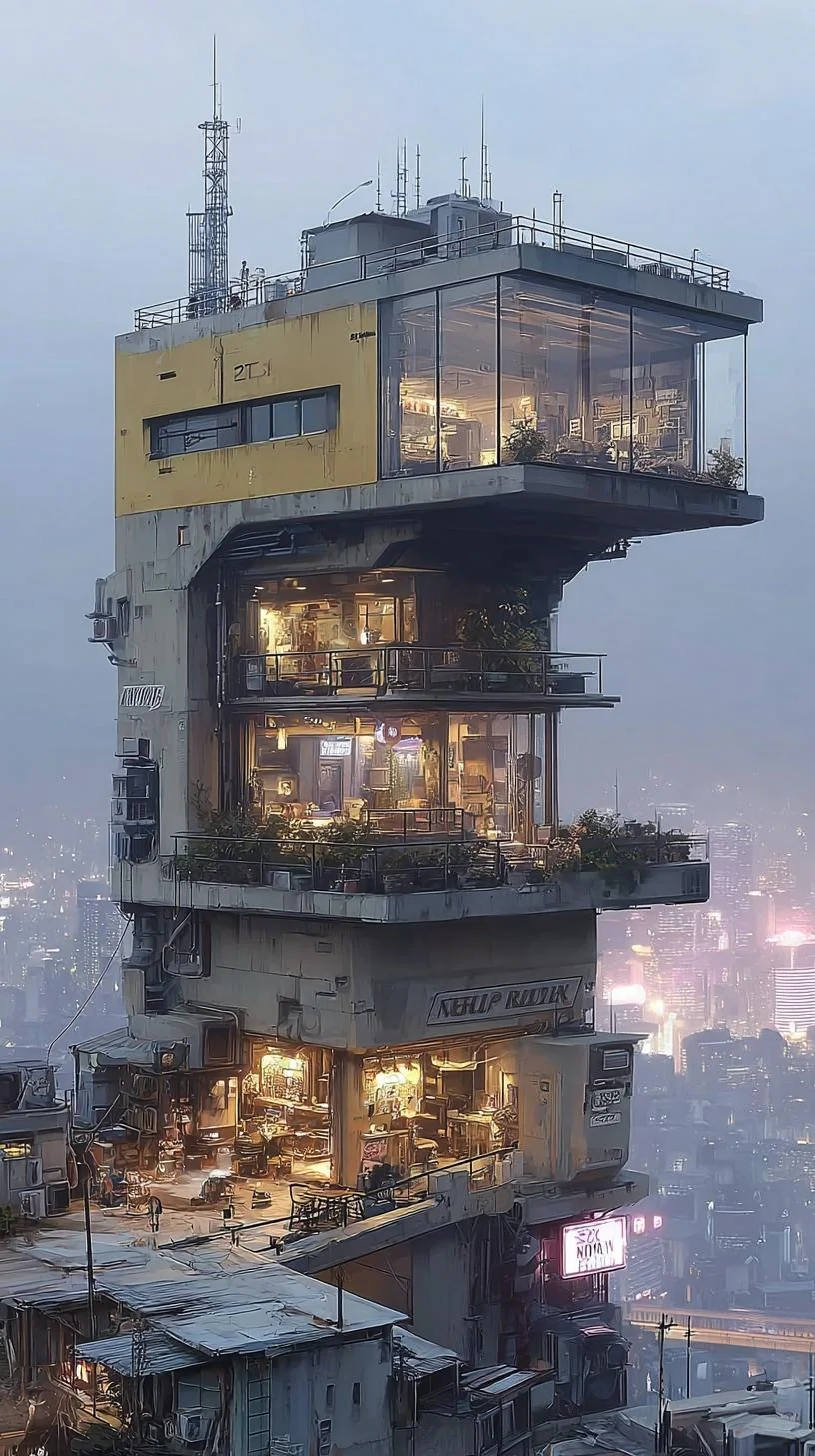 Little Cyberpunk Apartment picture 3 of 10