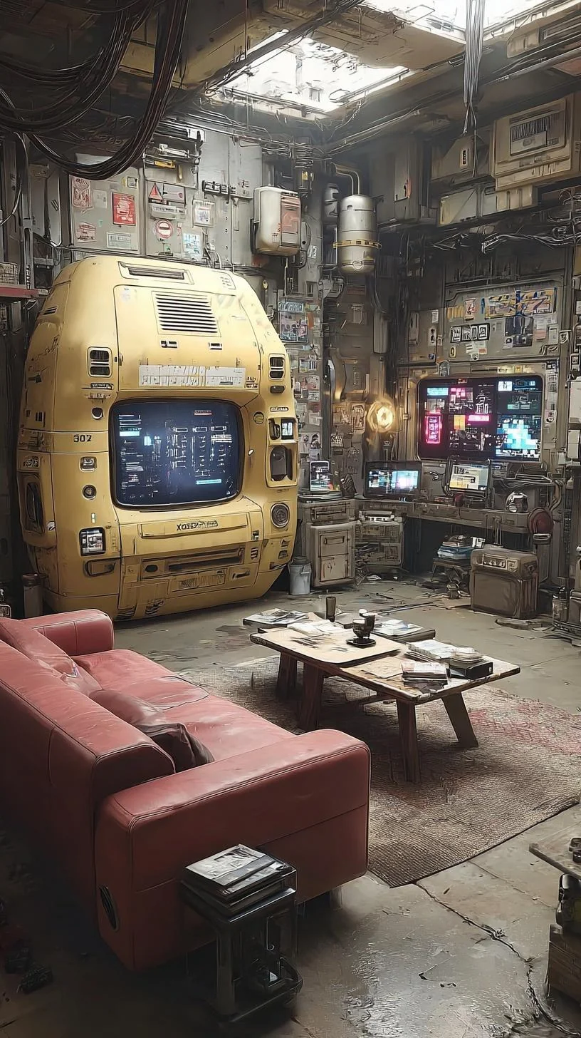 Little Cyberpunk Apartment picture 4 of 10