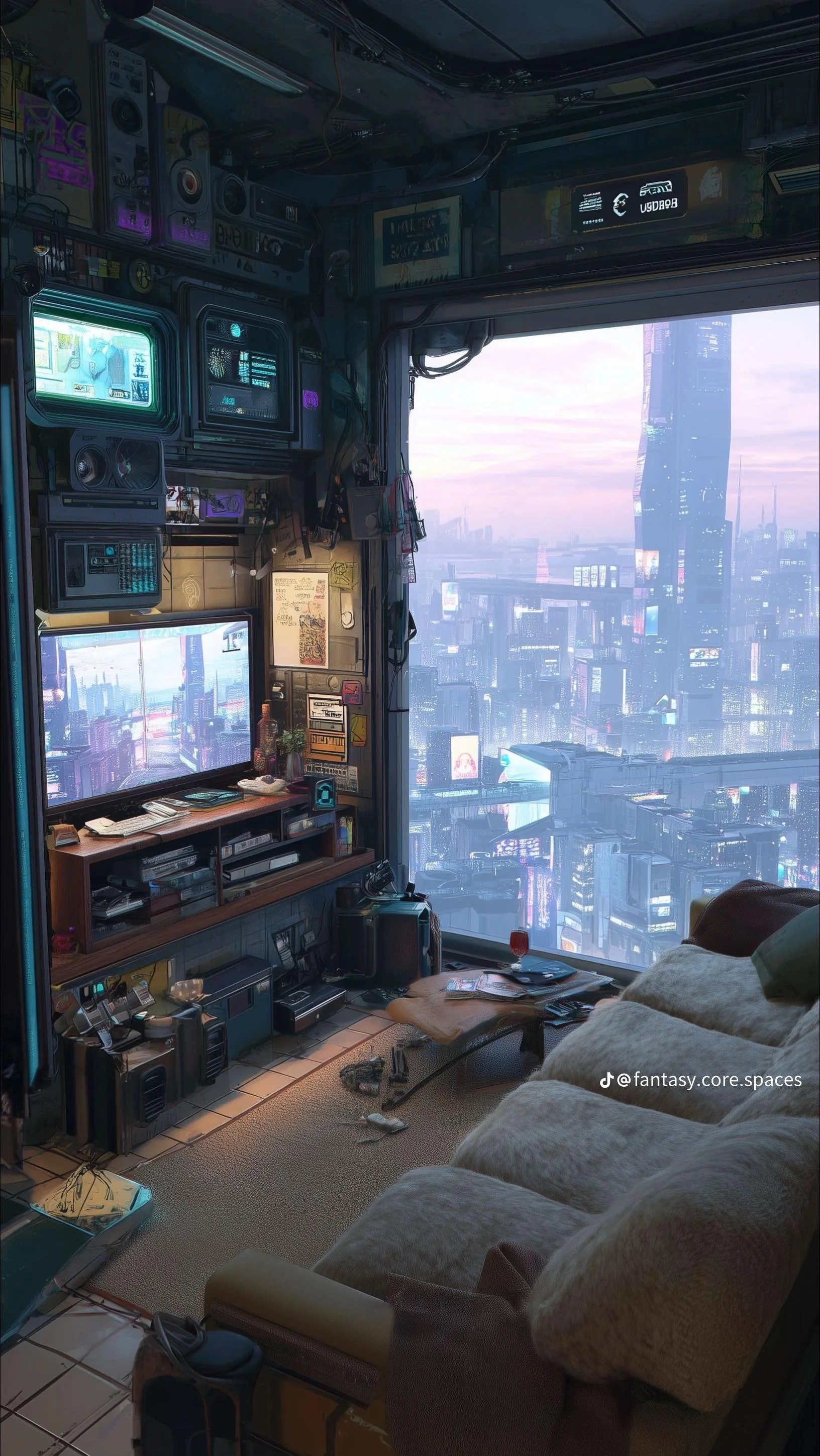Little Cyberpunk Apartment picture 5 of 10