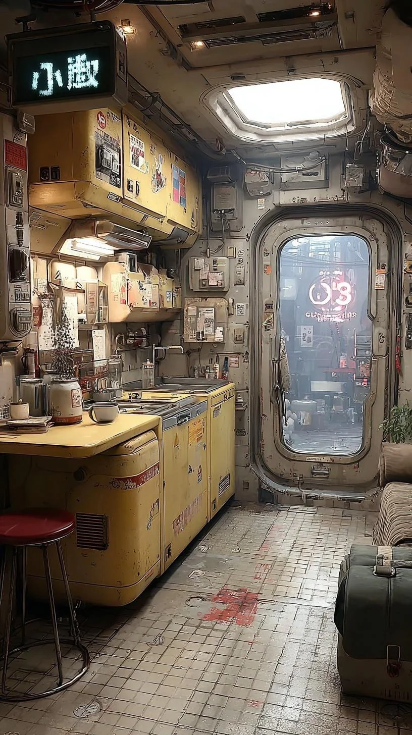 Little Cyberpunk Apartment picture 6 of 10
