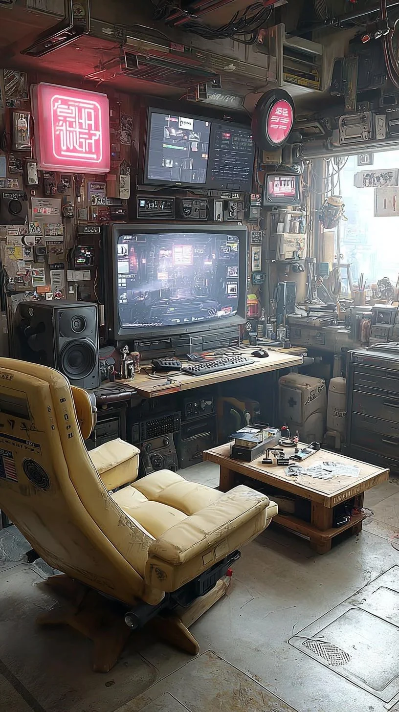Little Cyberpunk Apartment picture 7 of 10